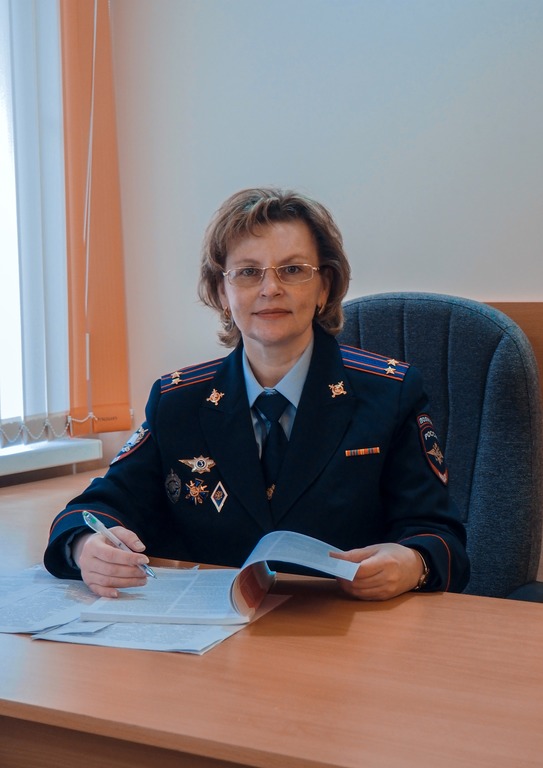 Светлана Владимировна Ларионова